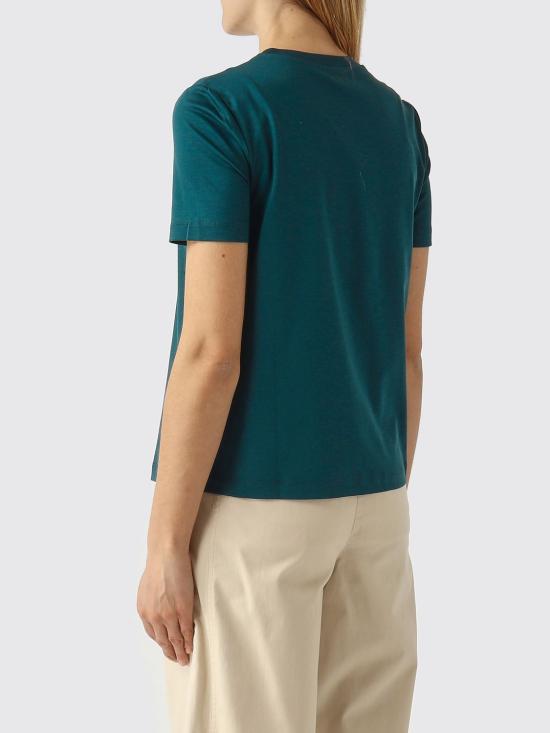 26SS 막스마라 반팔 티셔츠 2616941067600 004 Teal - MAX MARA