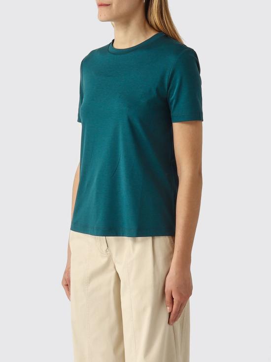 26SS 막스마라 반팔 티셔츠 2616941067600 004 Teal - MAX MARA