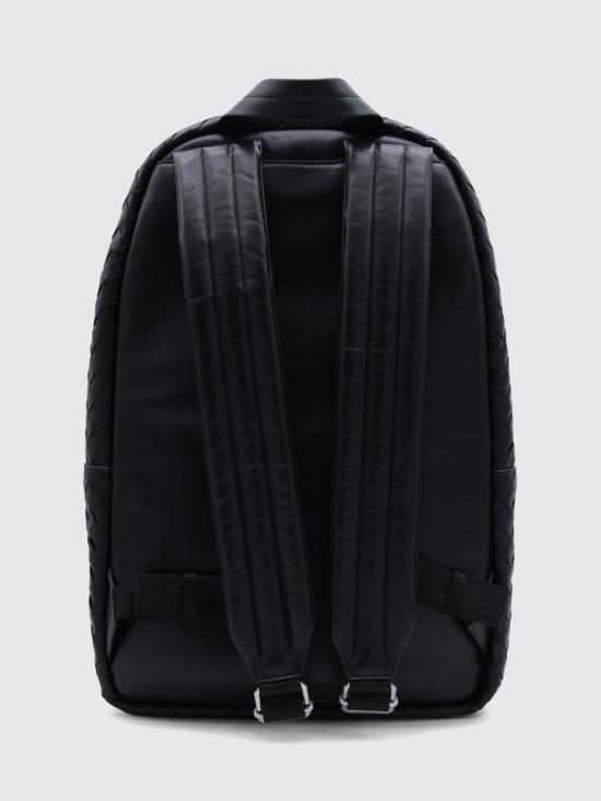 26SS 보테가베네타 인트레치아토 백팩 828527V2HL2 8803 Black - BOTTEGA VENETA