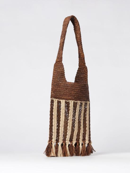 26SS 이자벨마랑 숄더백 PP0181FBD1X03M NLBN Natural - ISABEL MARANT