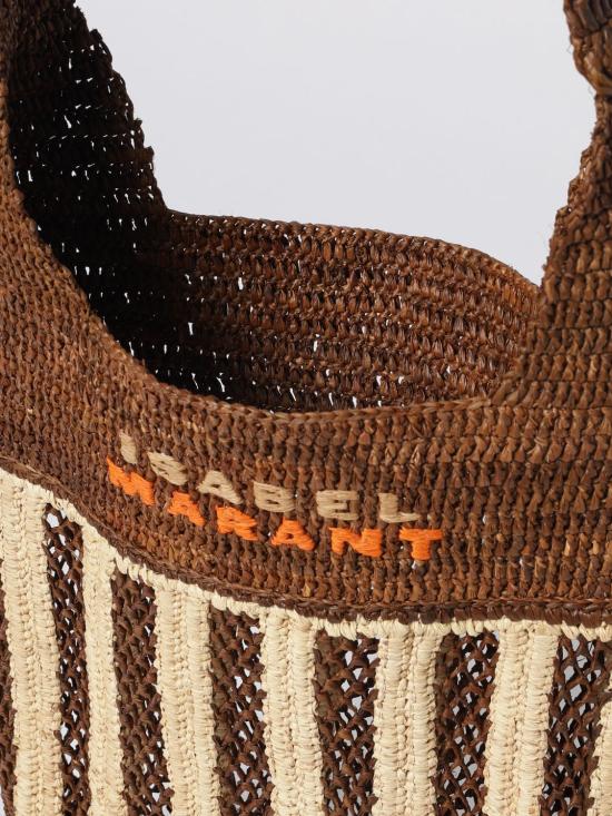 26SS 이자벨마랑 숄더백 PP0181FBD1X03M NLBN Natural - ISABEL MARANT