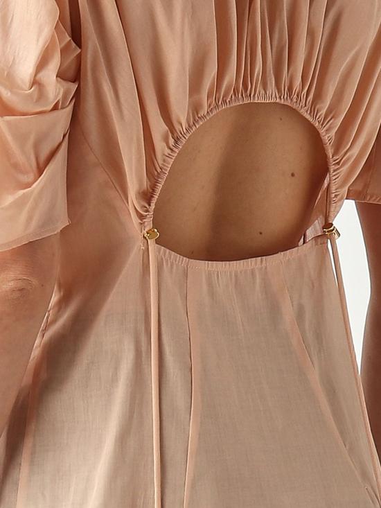 26SS 엘리자베타프랜치 셔츠 CA11961E2 EA1 Nude - ELISABETTA FRANCHI