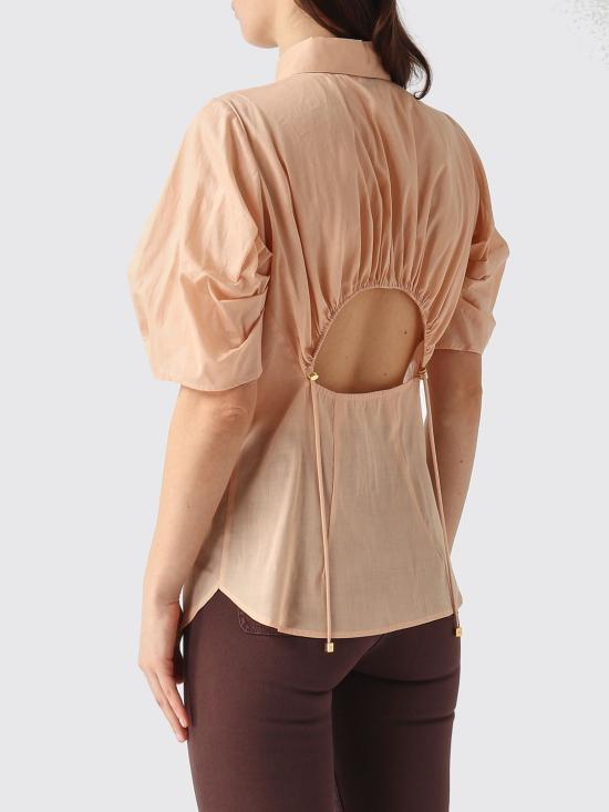 26SS 엘리자베타프랜치 셔츠 CA11961E2 EA1 Nude - ELISABETTA FRANCHI