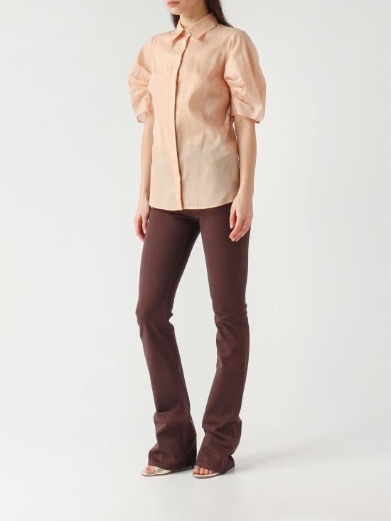 26SS 엘리자베타프랜치 셔츠 CA11961E2 EA1 Nude - ELISABETTA FRANCHI