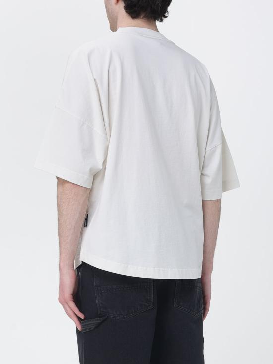 26SS 팜앤젤스 반팔 티셔츠 PMAA10BS26JER004 0360 Ivory - PALM ANGELS