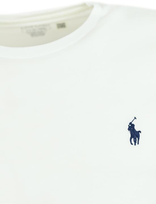 26SS 랄프 로렌 반팔 티셔츠 710680785003 WHITE - RALPH LAUREN