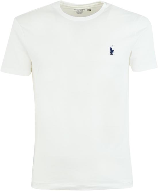 26SS 랄프 로렌 반팔 티셔츠 710680785003 WHITE