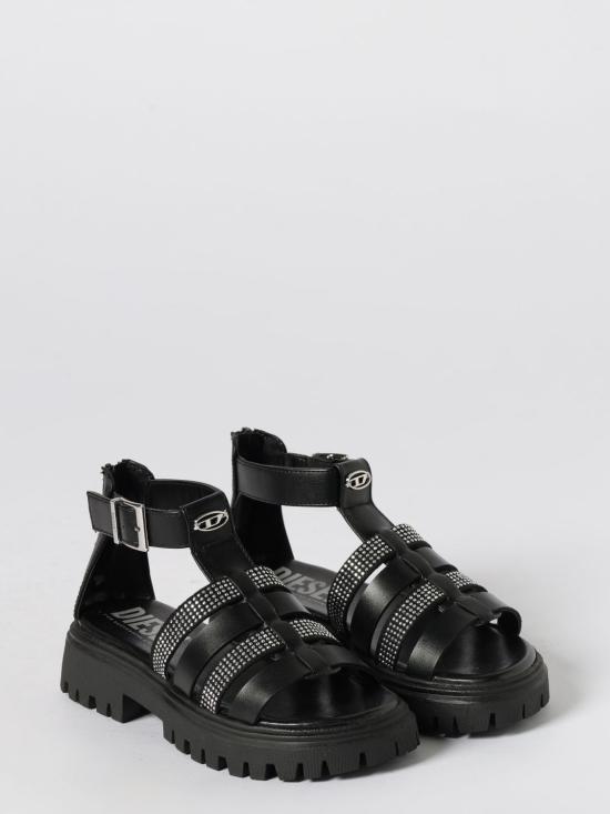 26SS [키즈] 디젤 샌들 BC1065KF014 K900 Black - DIESEL