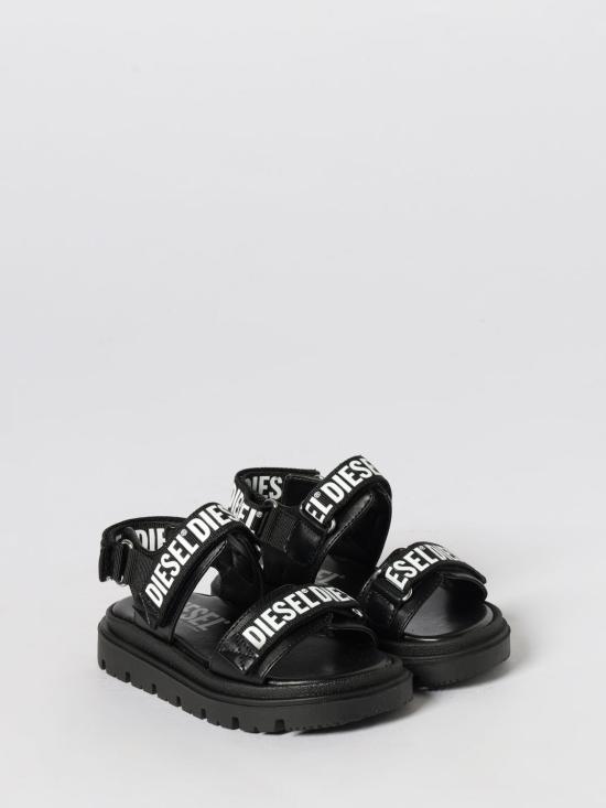 26SS [키즈] 디젤 샌들 BC1067KF018 K900E Black - DIESEL