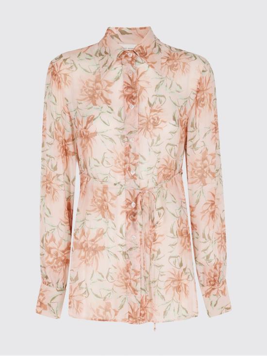 26SS 세미쿠튀르 셔츠 Y6SS10 FLW58 Multicolor - SEMI-COUTURE