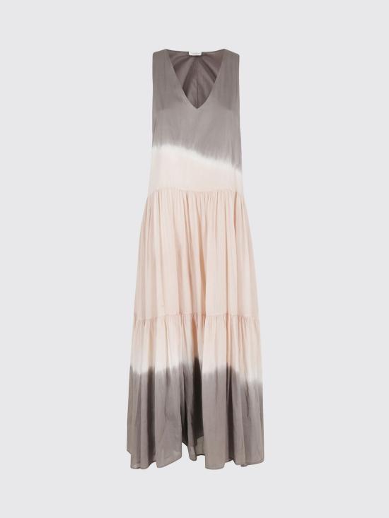 26SS 로베르토 콜리나 롱 원피스 261FXA59133 FANGO Mud - ROBERTO COLLINA