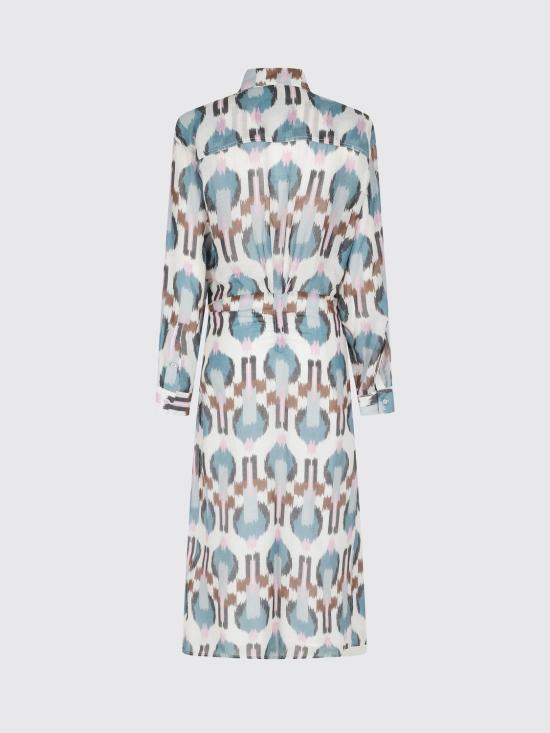 26SS 바잘 디럭스 롱 원피스 S11911100 99 Multicolor - BAZAR DELUXE