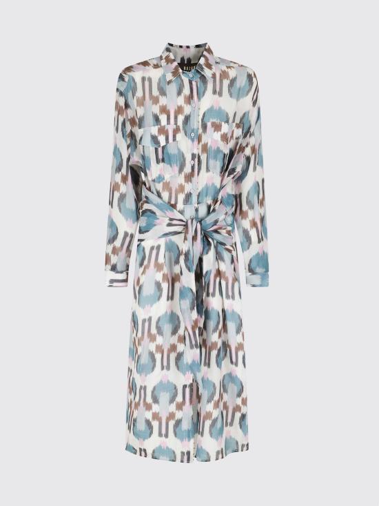 26SS 바잘 디럭스 롱 원피스 S11911100 99 Multicolor - BAZAR DELUXE