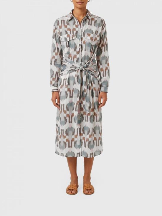 26SS 바잘 디럭스 롱 원피스 S11911100 99 Multicolor