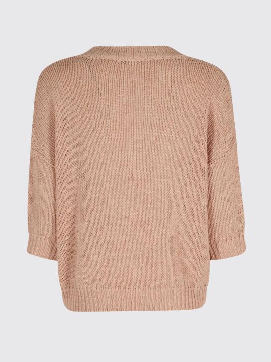 26SS 로베르토 콜리나 긴팔 티셔츠 261FXA41022 Nude - ROBERTO COLLINA