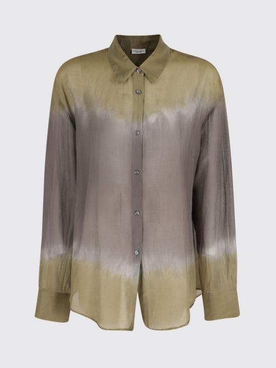 26SS 로베르토 콜리나 셔츠 261FXA59005 FANGO Mud - ROBERTO COLLINA