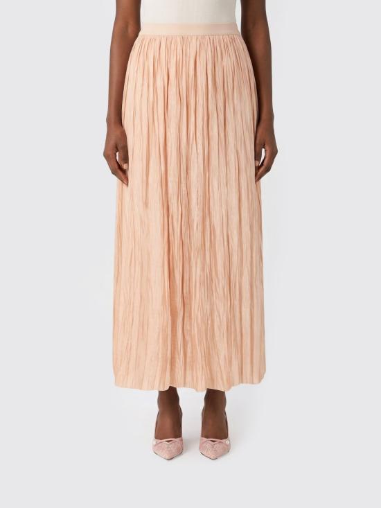 26SS 로베르토 콜리나 롱 스커트 261FXA57067 CARNE Nude