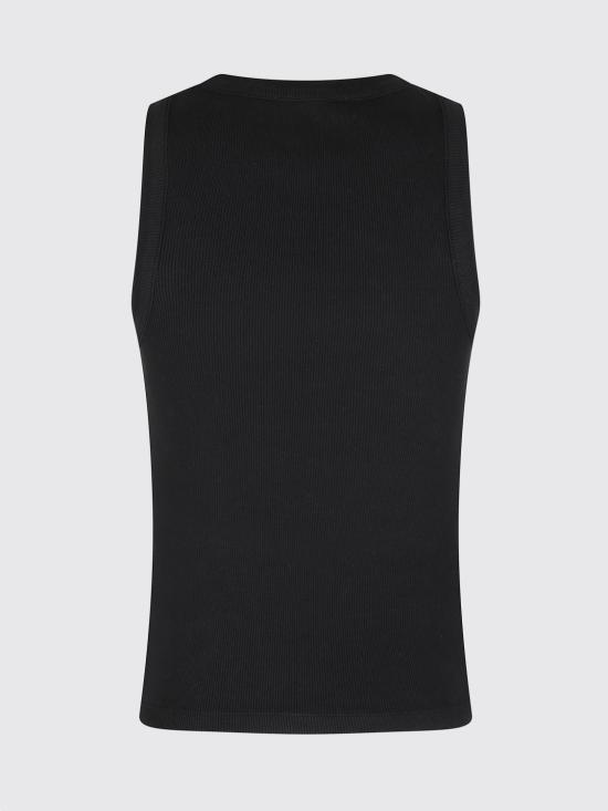 26SS 데 펨메스 민소매 티셔츠 D101JH D0900 Black - DES PHEMMES