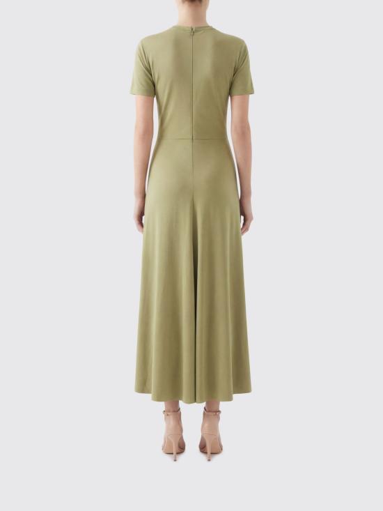 26SS 빅토리아 베컴 롱 원피스 1325JDR006476A 9662 Green - VICTORIA BECKHAM