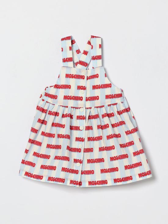 26SS [키즈] 모스키노 점프수트 MDV0DDLLB59 83678 Red