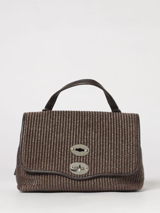 26SS 자넬라토 토트백 0709002030000SMALL Z0244 Brown