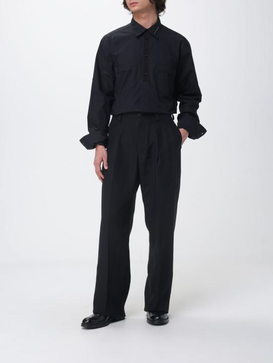 26SS 돌체앤가바나 긴팔 셔츠 G5OE1TFUFIP N0000 Black - DOLCE & GABBANA