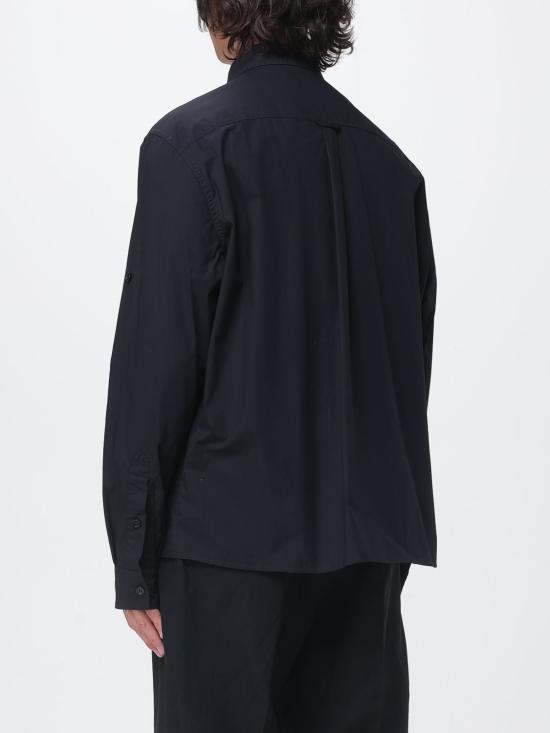 26SS 돌체앤가바나 긴팔 셔츠 G5OE1TFUFIP N0000 Black - DOLCE & GABBANA