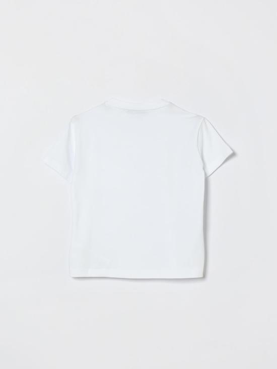 26SS [키즈] 돈답 티셔츠 DMTS0510JE006 B000 White - DONDUP