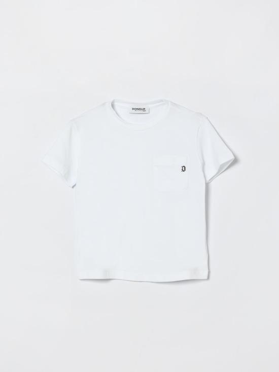 26SS [키즈] 돈답 티셔츠 DMTS0510JE006 B000 White