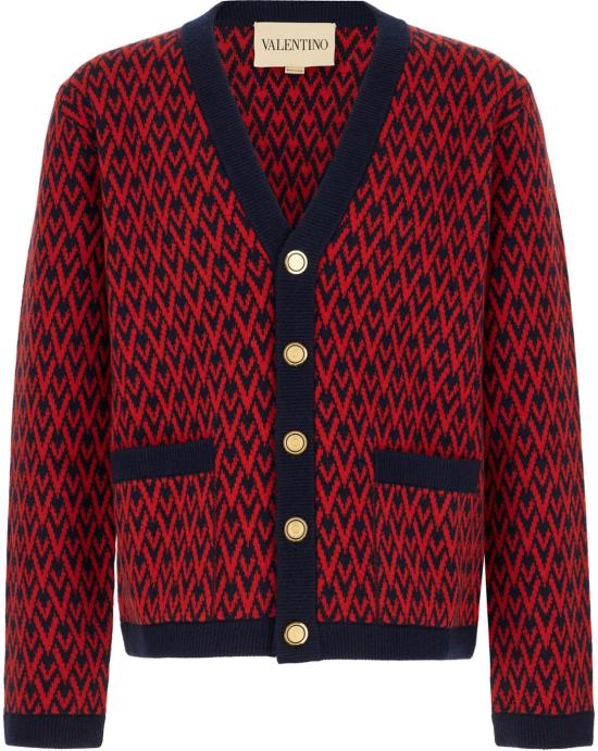 25FW 발렌티노 가라바니 가디건 7V3KA04IAR1BR5 DIVERS