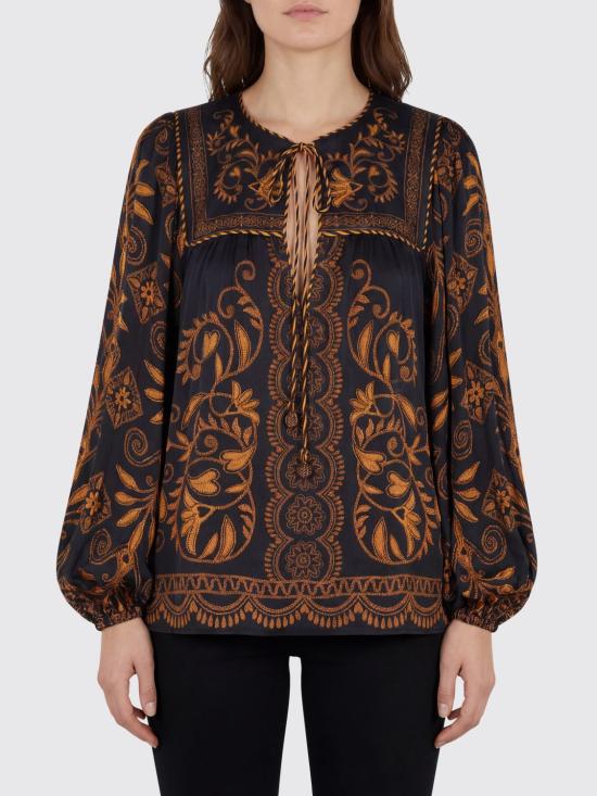 26SS 팜 리오 블라우스 344144 26028 Black