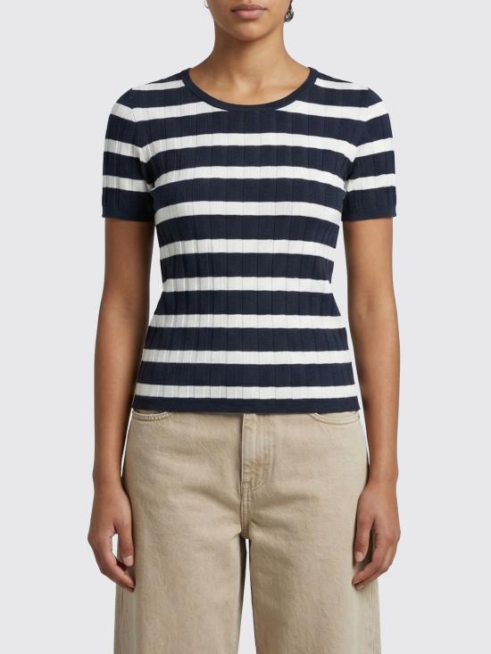 26SS 로베르토 콜리나 반팔 티셔츠 261FXA32021 Ecru