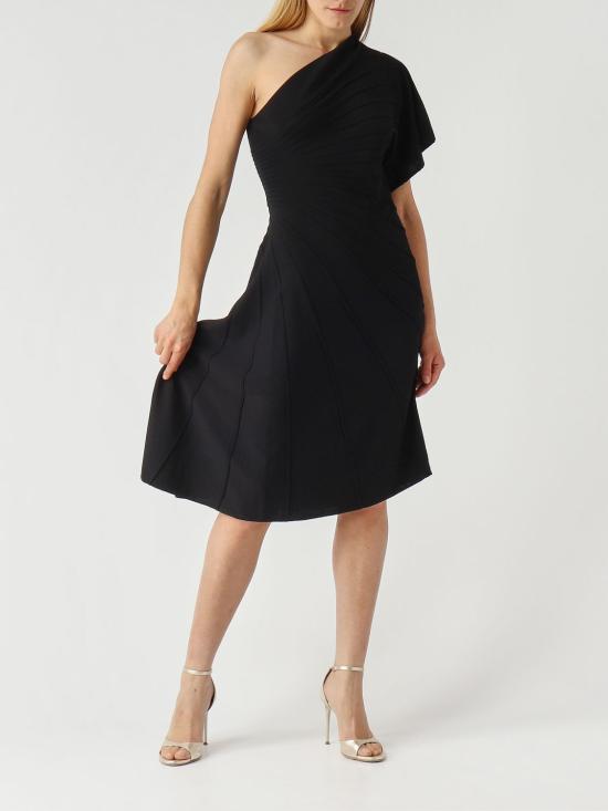 26SS 리비아나 콘티 미디 원피스 F6SA40 Y69 Black - LIVIANA CONTI