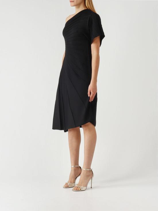 26SS 리비아나 콘티 미디 원피스 F6SA40 Y69 Black - LIVIANA CONTI