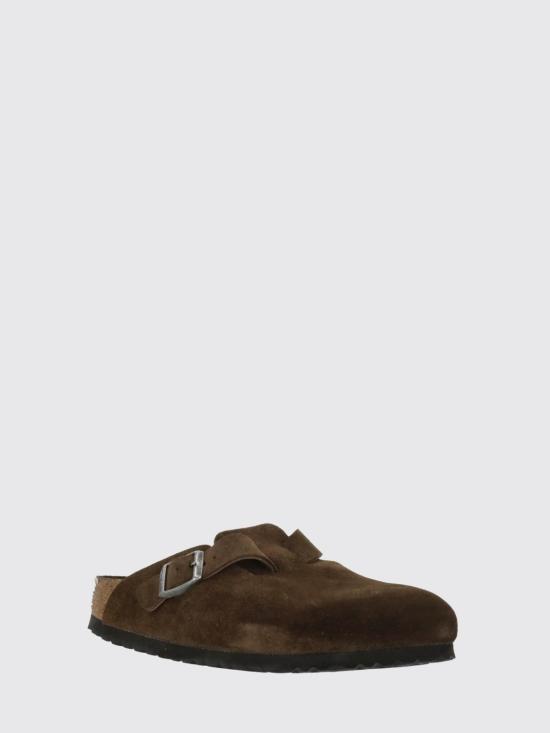 26SS 버켄스탁 뮬/슬리퍼 1031637 Brown - BIRKENSTOCK