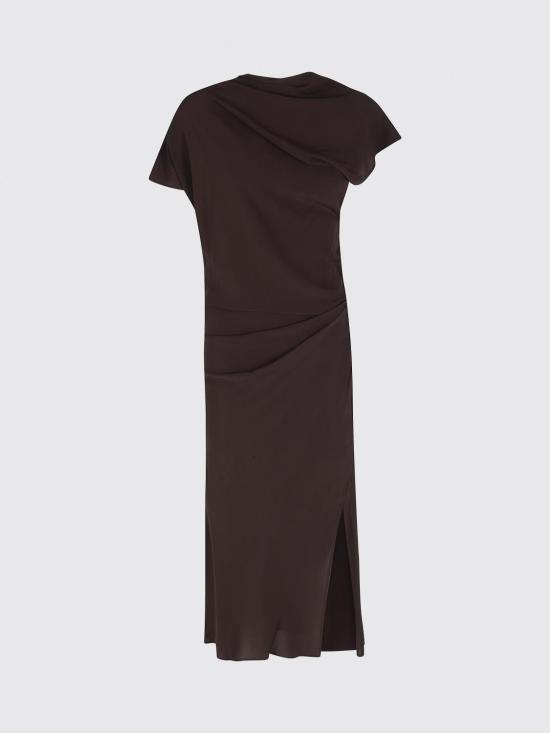 26SS 에리카 카발리니 롱 원피스 P6SR02 V01 Brown - ERIKA CAVALLINI