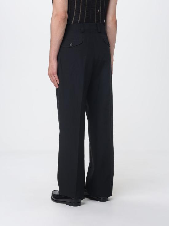 26SS 라니우스 스트레이트 팬츠 S6LAMAPA085 110 Black - LANEUS