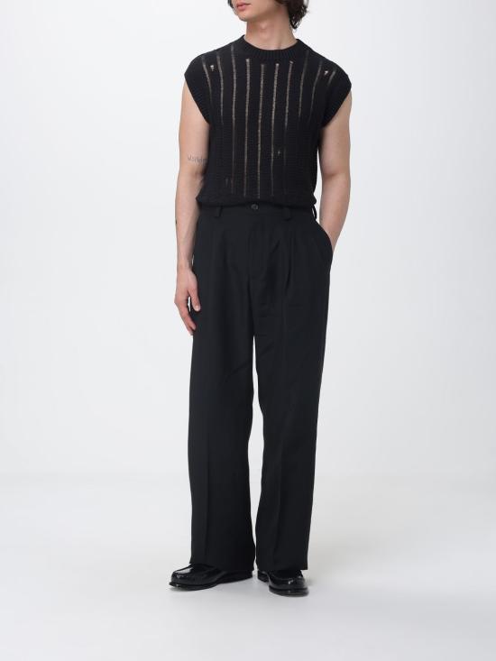 26SS 라니우스 스트레이트 팬츠 S6LAMAPA085 110 Black - LANEUS