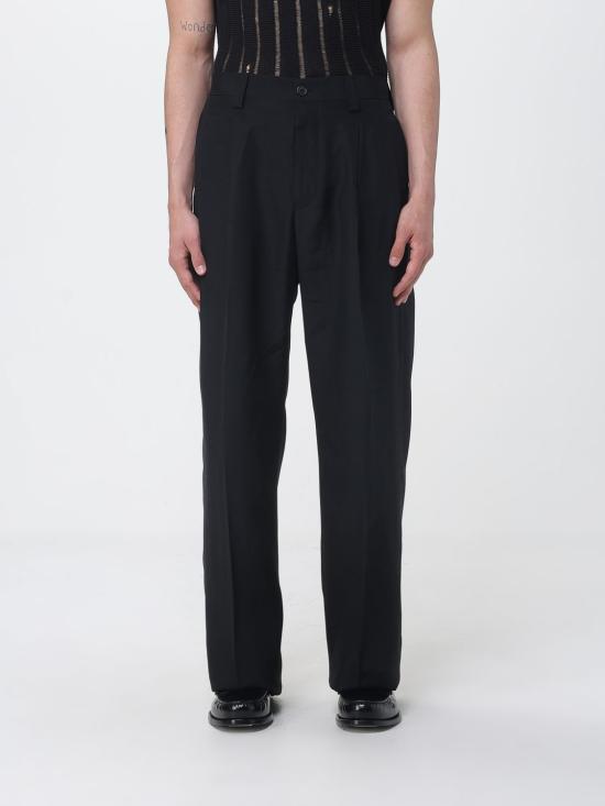 26SS 라니우스 스트레이트 팬츠 S6LAMAPA085 110 Black