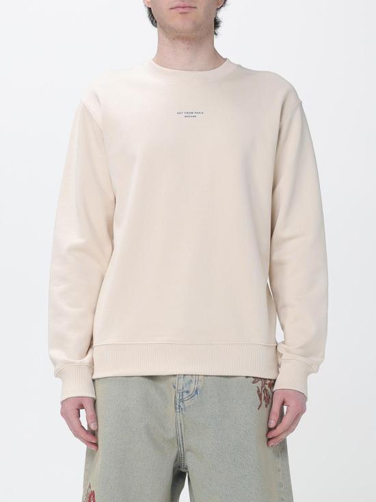 26SS 드롤드무슈 긴팔 티셔츠 KSW148CO127 SD Sand