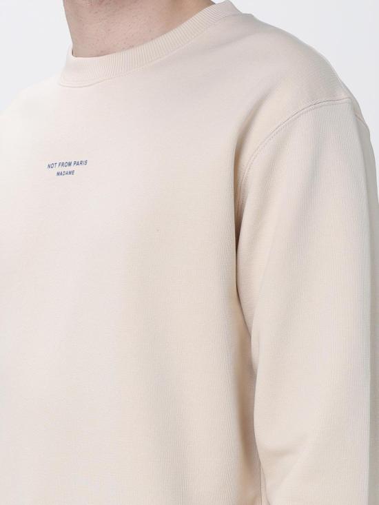 26SS 드롤드무슈 긴팔 티셔츠 KSW148CO127 SD Sand - DROLE DE MONSIEUR