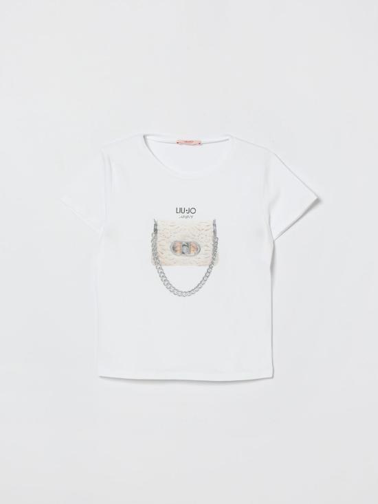 26SS [키즈] 리우조 티셔츠 GA6046JS003 V9926 White 1