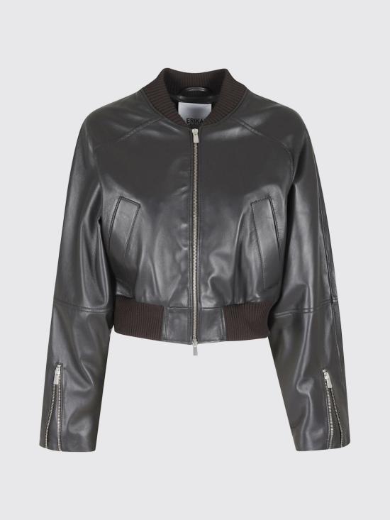 26SS 에리카 카발리니 자켓 P6SW05 V01 Brown - ERIKA CAVALLINI