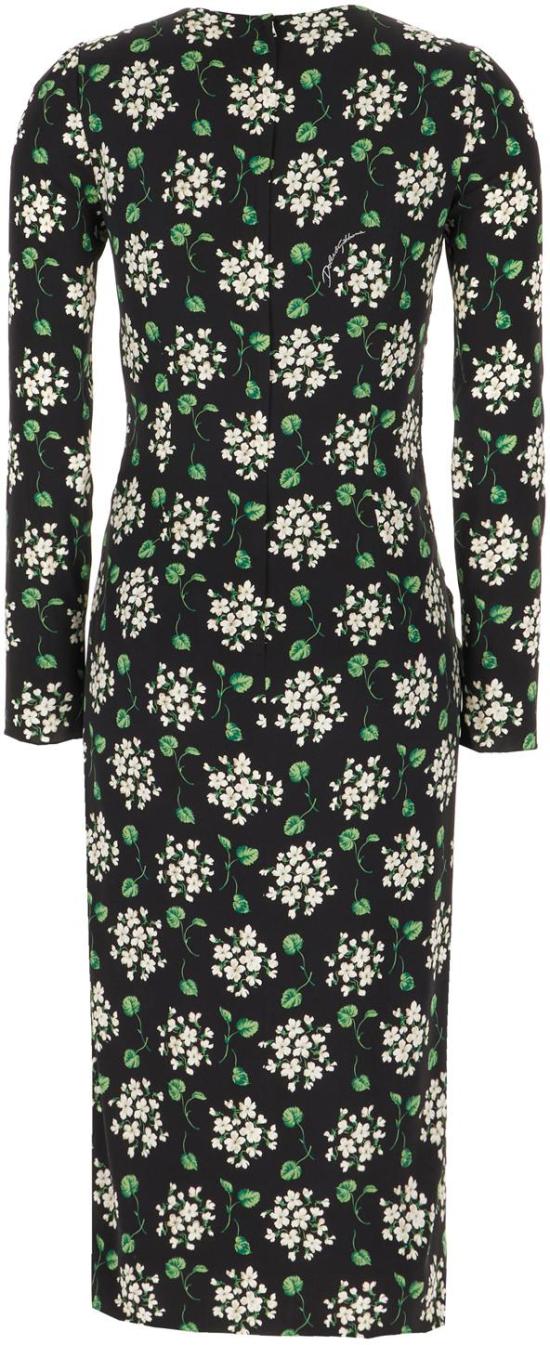 26SS 돌체앤가바나 미디 원피스 F664HTFSA85HX6BX DIVERS - DOLCE & GABBANA