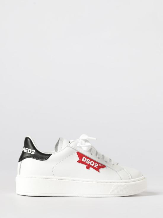 26SS [키즈] 디스퀘어드2 스니커즈 82761 1 White