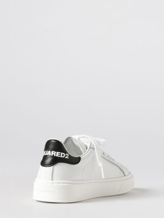 26SS [키즈] 디스퀘어드2 스니커즈 82761 1 White - DSQUARED2