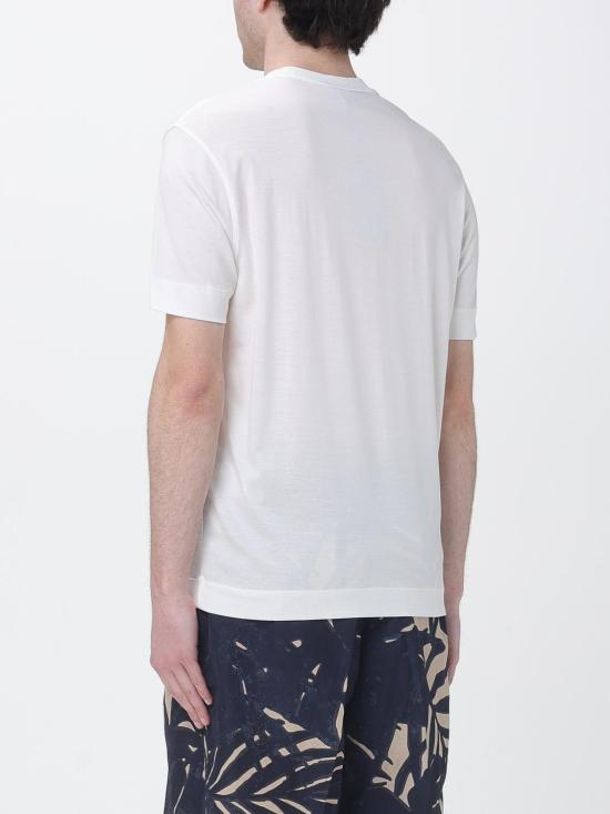 26SS 엠포리오 아르마니 반팔 티셔츠 EM004520F13747 U0003 Black - EMPORIO ARMANI