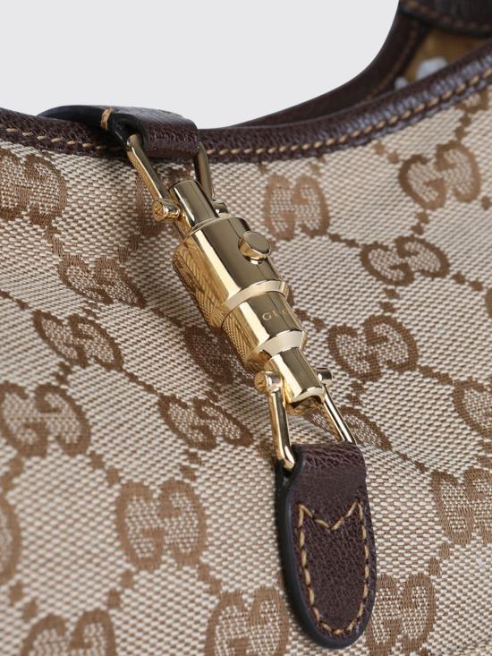 26SS 구찌 재키 슬림 스몰 숄더백 863137FAFV4 9651 Sand - GUCCI