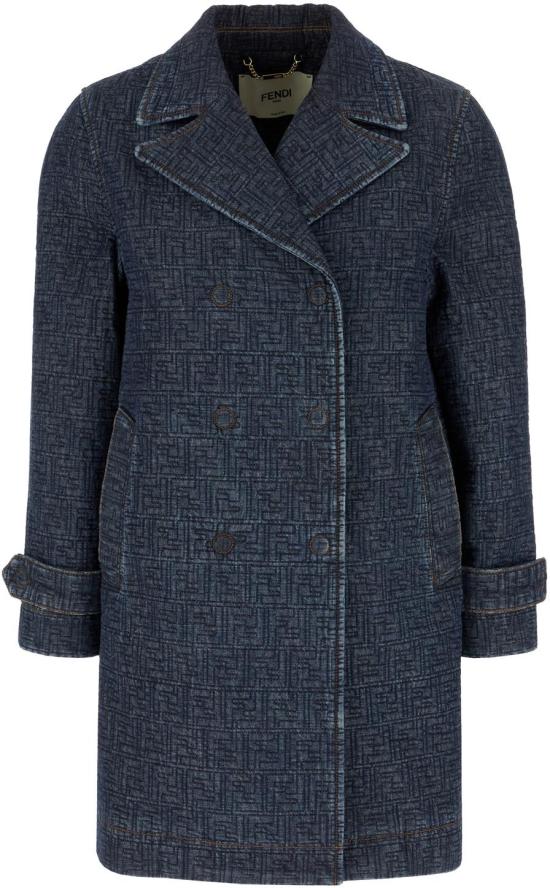 26SS 펜디 코트 FLF842AW82F1UKI DIVERS