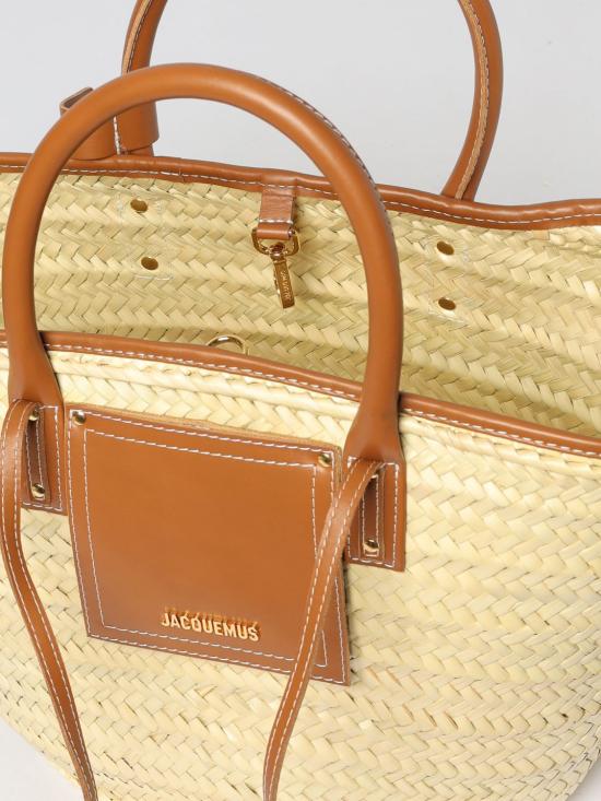 26SS 자크뮈스 토트백 BAW00045AC01C04 811 Brown - JACQUEMUS